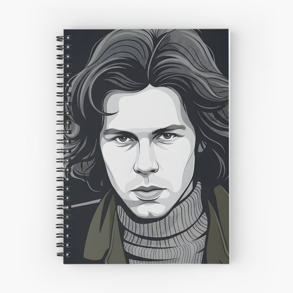 Item preview, Nick Drake Vector Art designed and sold by Rusdiii.