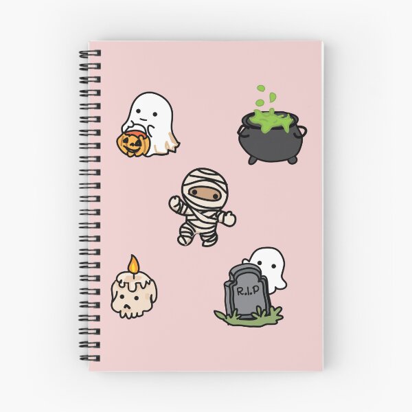 Item preview, Halloween vibes ghost spooky vibes pack designed and sold by fluffyfamcraft.