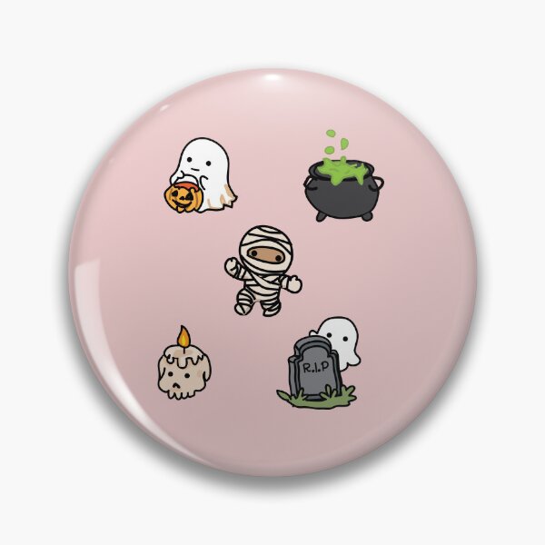 Item preview, Halloween vibes ghost spooky vibes pack designed and sold by fluffyfamcraft.