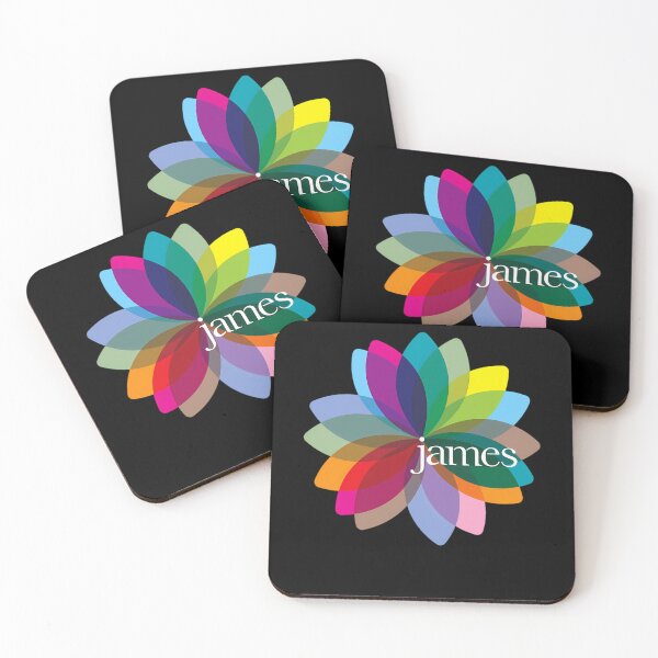 Item preview, James Alternative Rock Band Colorful Flower designed and sold by hadeer54.