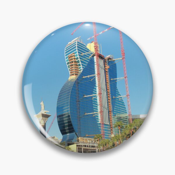 Item preview, Hard Rock Blue Guitar Hotel Construction 66 designed and sold by MangoSeeds2.