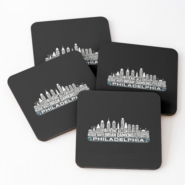 Item preview, Philadelphia Football Legends Skyline Design designed and sold by anAubry01.