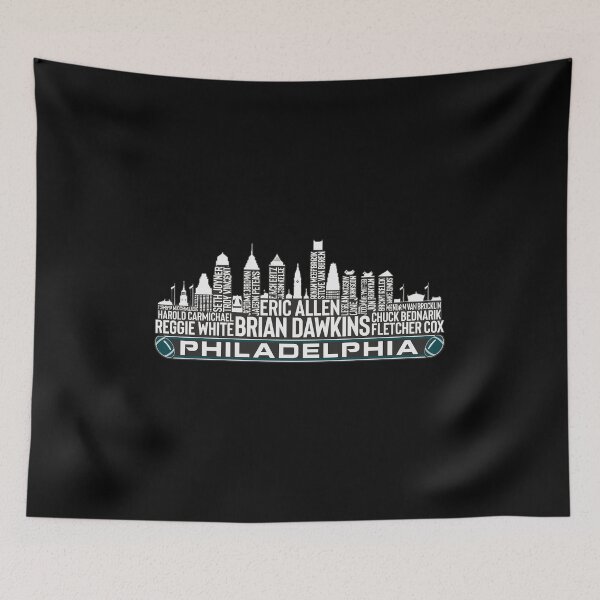 Item preview, Philadelphia Football Legends Skyline Design designed and sold by anAubry01.