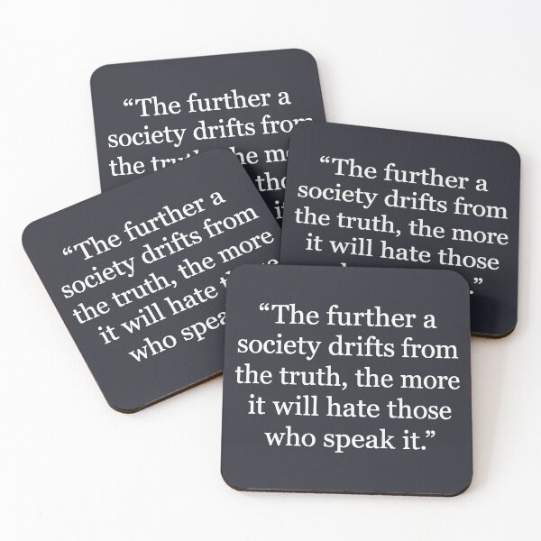 Item preview, The Further Society Drifts From Truth designed and sold by HowToCanadian.