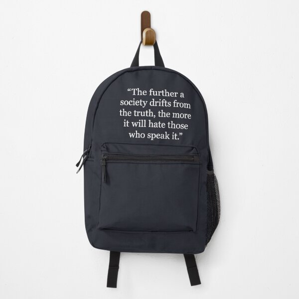 Item preview, The Further Society Drifts From Truth designed and sold by HowToCanadian.