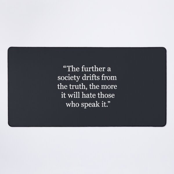 Item preview, The Further Society Drifts From Truth designed and sold by HowToCanadian.