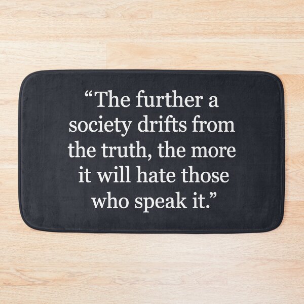 Item preview, The Further Society Drifts From Truth designed and sold by HowToCanadian.