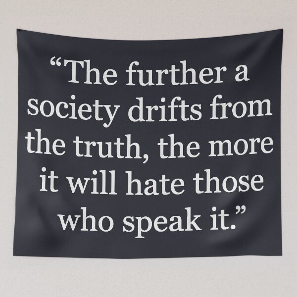 Item preview, The Further Society Drifts From Truth designed and sold by HowToCanadian.