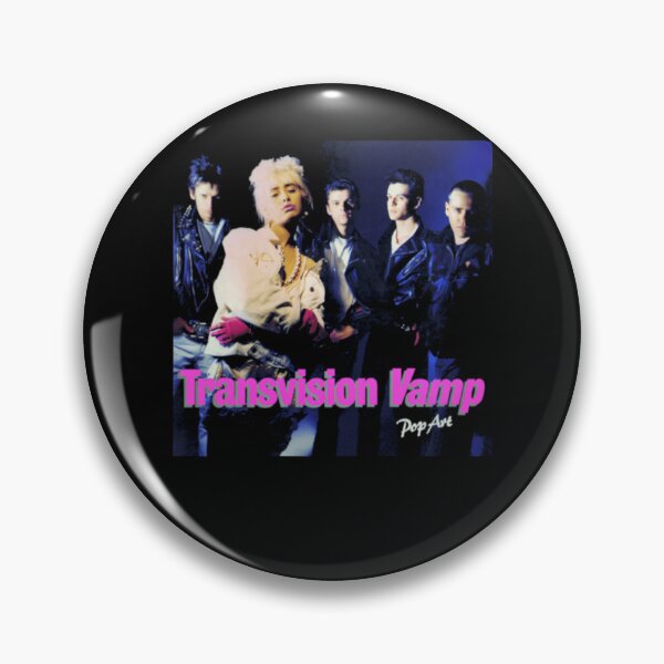 Item preview, Transvision Vamp Pop Art Band Members  designed and sold by hadeer54.