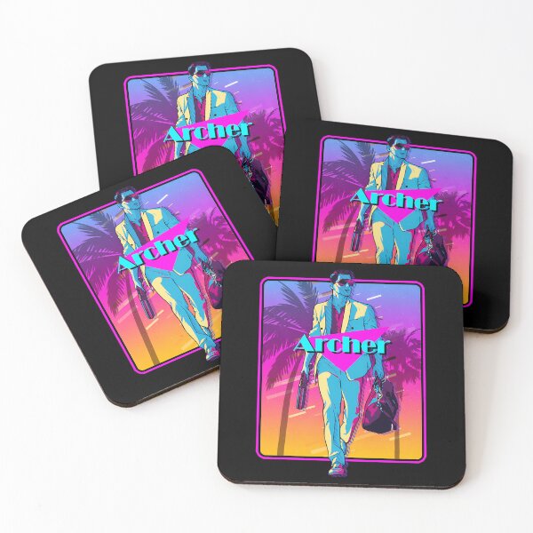 Item preview, Agente de puesta de sol Synthwave designed and sold by abdokerbiche.