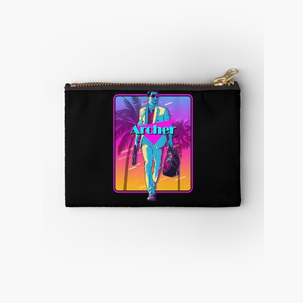 Item preview, Synthwave Sunset Agent designed and sold by abdokerbiche.