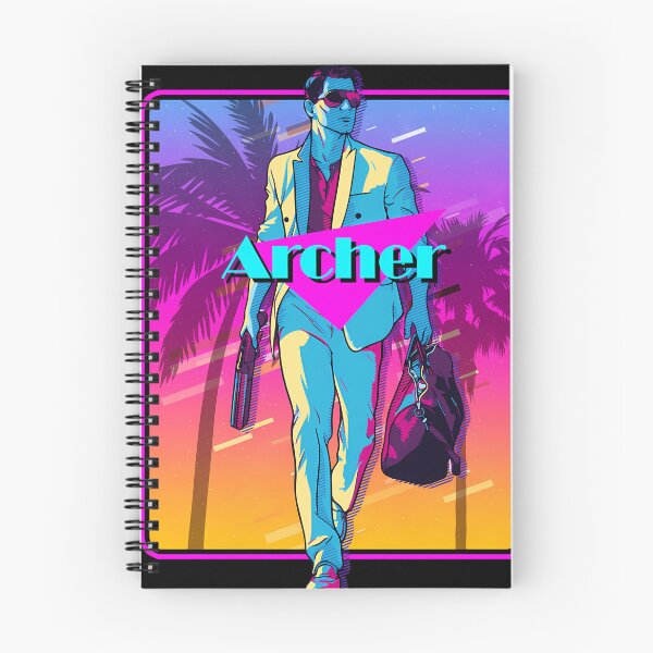 Item preview, Synthwave Sunset Agent designed and sold by abdokerbiche.