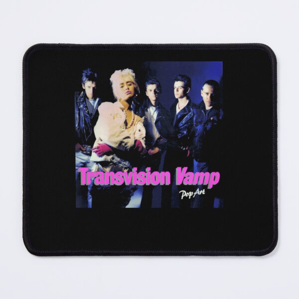 Item preview, Transvision Vamp Pop Art Band Members  designed and sold by hadeer54.