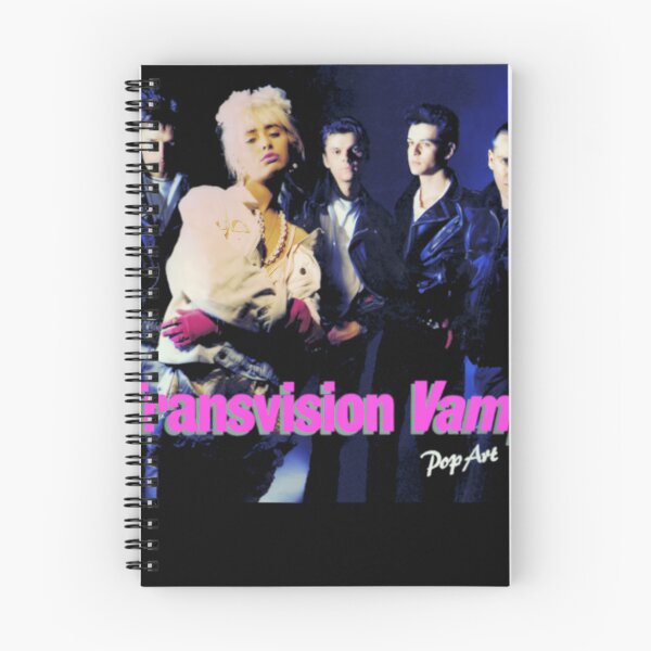 Item preview, Transvision Vamp Pop Art Band Members  designed and sold by hadeer54.