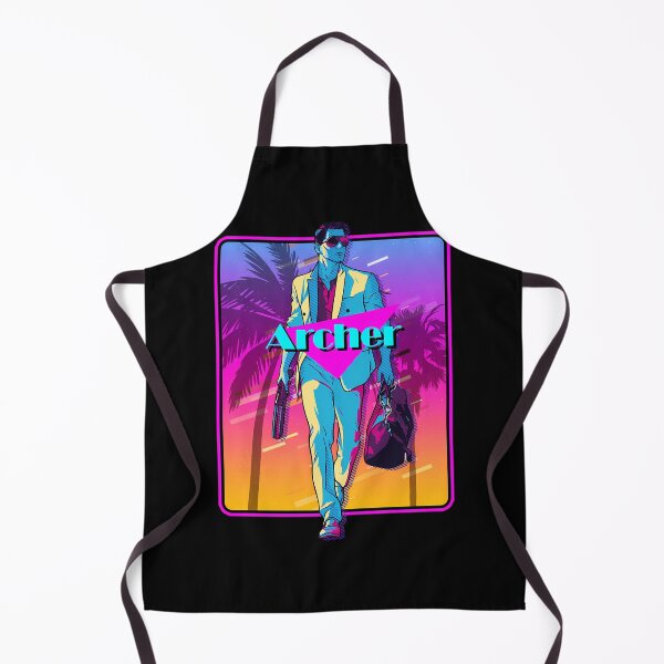 Item preview, Synthwave Sunset Agent designed and sold by abdokerbiche.