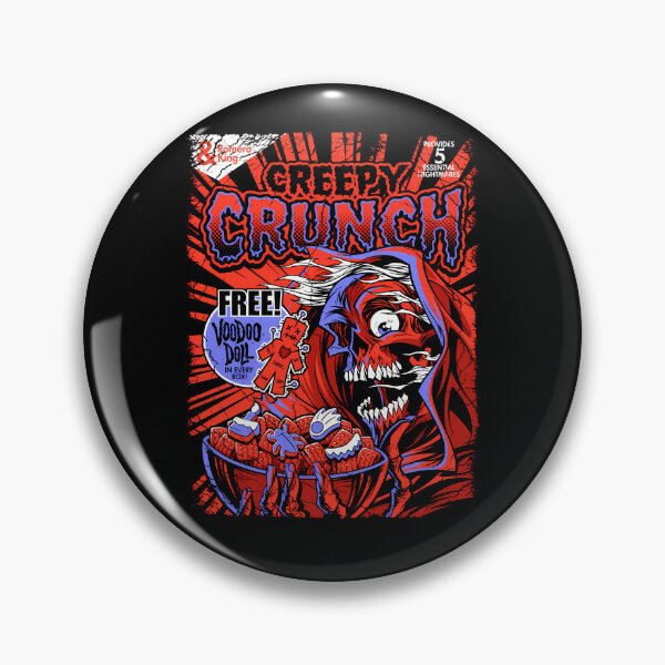 Item preview, Creepy Crunch Cereal Box Parody designed and sold by abdokerbiche.