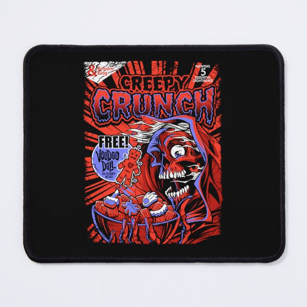 Item preview, Creepy Crunch Cereal Box Parody designed and sold by abdokerbiche.