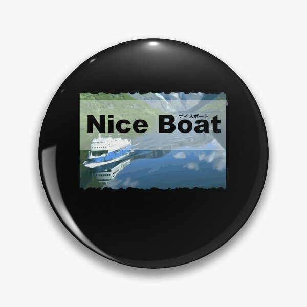 Item preview, Lake Ferry Boat Anime Meme designed and sold by abdokerbiche.