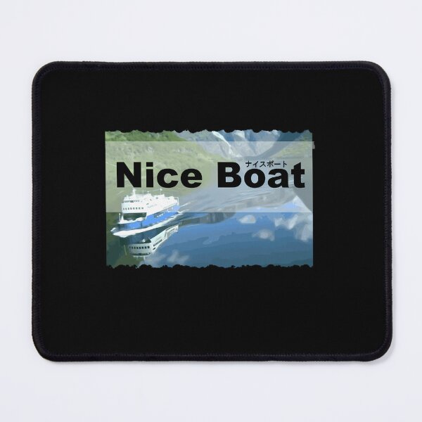 Item preview, Lake Ferry Boat Anime Meme designed and sold by abdokerbiche.