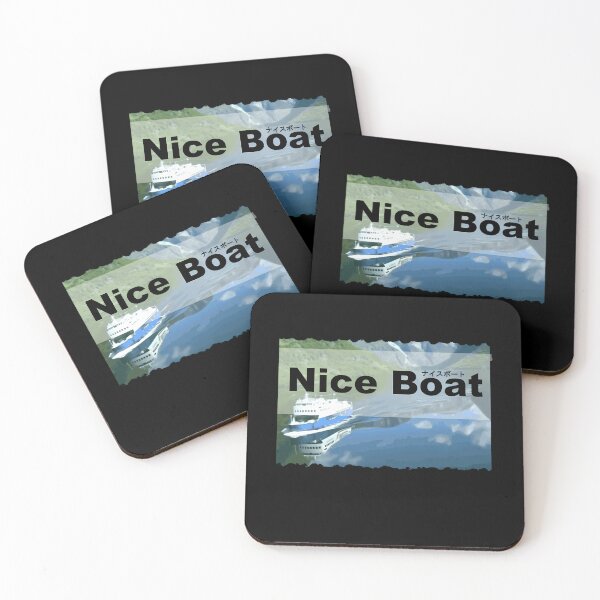 Item preview, Lake Ferry Boat Anime Meme designed and sold by abdokerbiche.