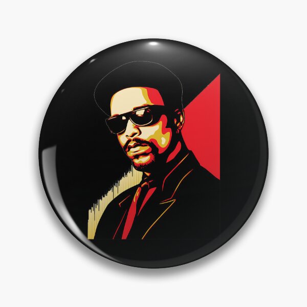 Item preview, Legendary Rapper Portrait Red Vector designed and sold by abdokerbiche.