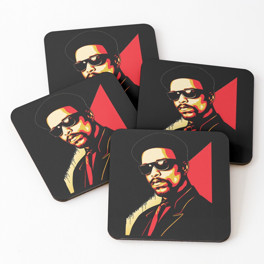Item preview, Coasters (Set of 4) designed and sold by abdokerbiche.