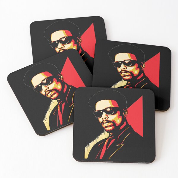 Item preview, Legendary Rapper Portrait Red Vector designed and sold by abdokerbiche.