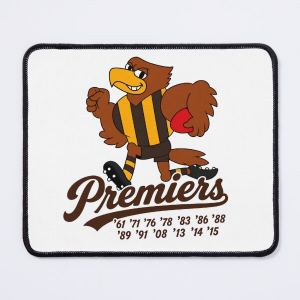 Item preview, Premiers Hawks Drawing designed and sold by Luke Foran Sports Art.