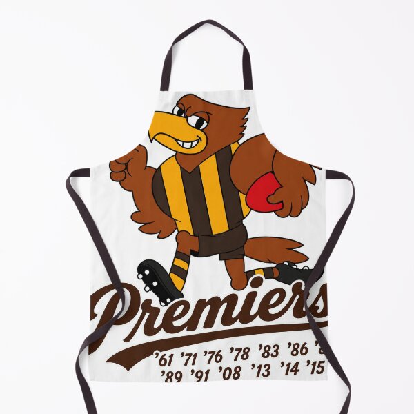 Item preview, Premiers Hawks Drawing designed and sold by Luke Foran Sports Art.