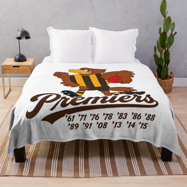 Item preview, Premiers Hawks Drawing designed and sold by Luke Foran Sports Art.