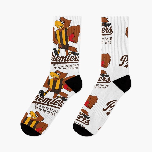 Item preview, Premiers Hawks Drawing designed and sold by Luke Foran Sports Art.