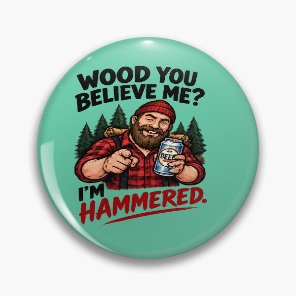 Item preview, Wood You Believe Me Im Hammered Design designed and sold by FABIOLA1970.