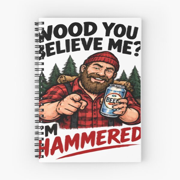Item preview, Wood You Believe Me Im Hammered Design designed and sold by FABIOLA1970.