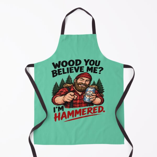 Item preview, Wood You Believe Me Im Hammered Design designed and sold by FABIOLA1970.