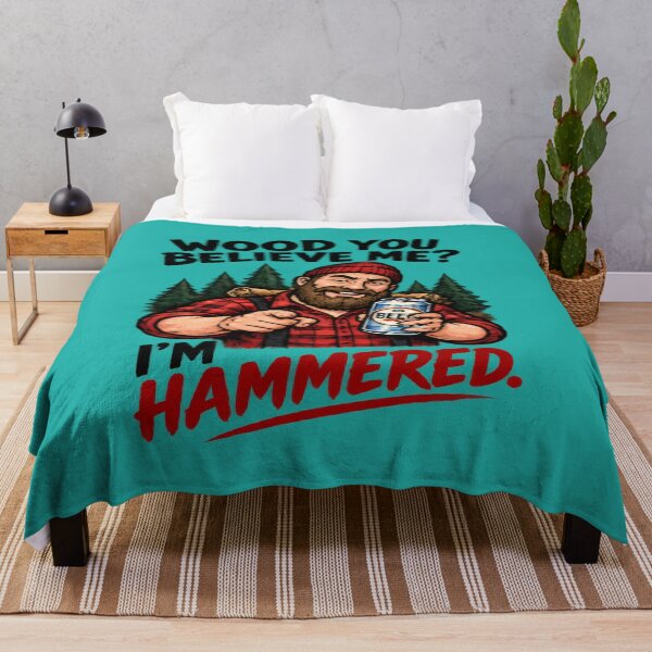 Item preview, Wood You Believe Me Im Hammered Design designed and sold by FABIOLA1970.