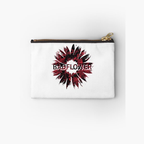 Item preview, Badflower Dark Red Grunge Floral designed and sold by hadeer54.