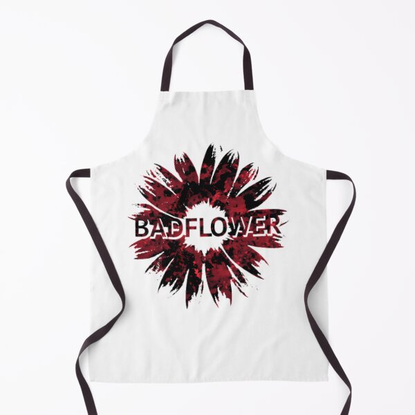 Item preview, Badflower Dark Red Grunge Floral designed and sold by hadeer54.
