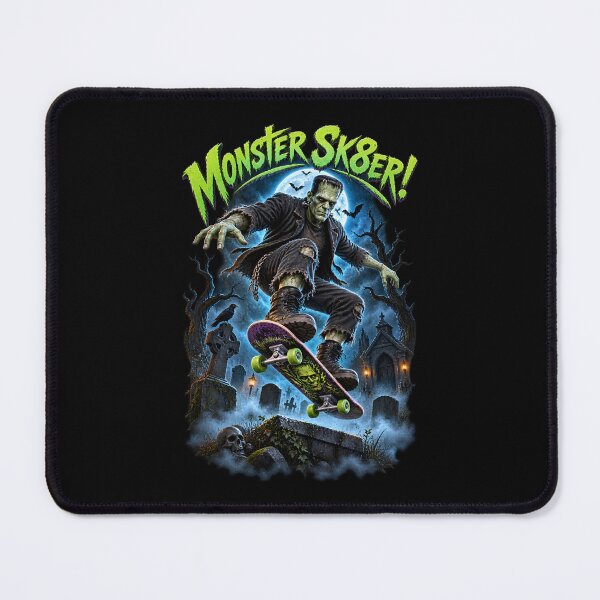 Item preview, Monster Skater designed and sold by MarkColeImaging.