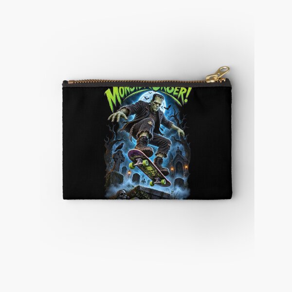 Item preview, Monster Skater designed and sold by MarkColeImaging.