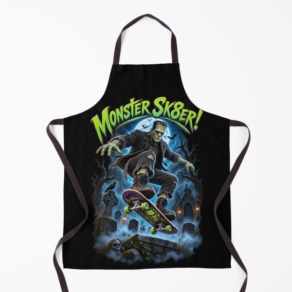 Item preview, Monster Skater designed and sold by MarkColeImaging.