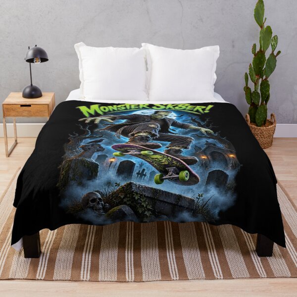 Item preview, Monster Skater designed and sold by MarkColeImaging.