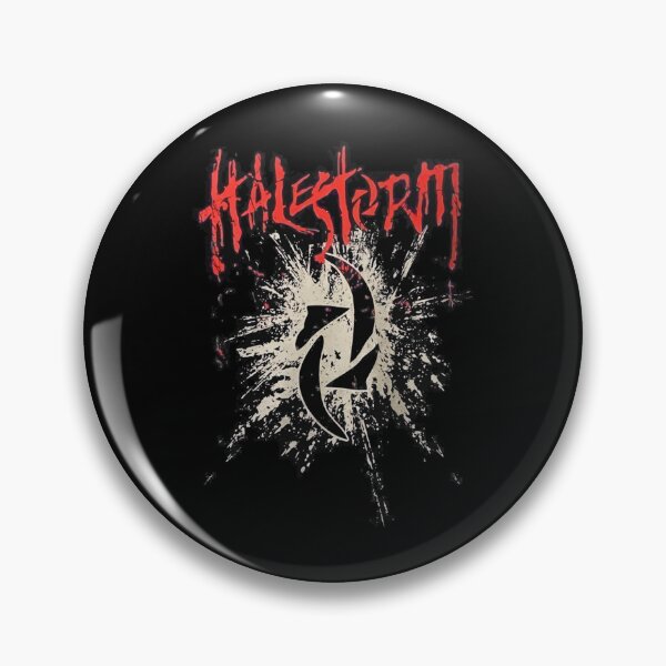 Artikelvorschau, Halestorm Hard Rock Splatter entworfen und verkauft von hadeer54.