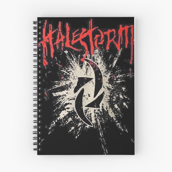 Item preview, Halestorm Hard Rock Splatter designed and sold by hadeer54.
