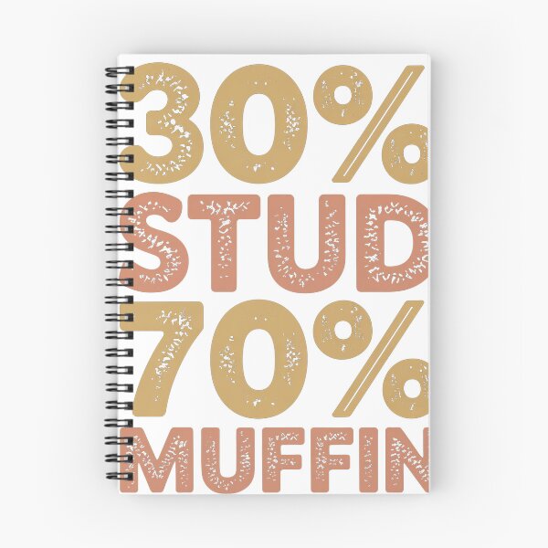 Item preview, 30 Percent Stud 70 Percent Muffin designed and sold by Sinapsi.