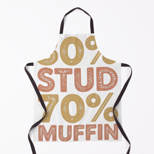 Item preview, 30 Percent Stud 70 Percent Muffin designed and sold by Sinapsi.