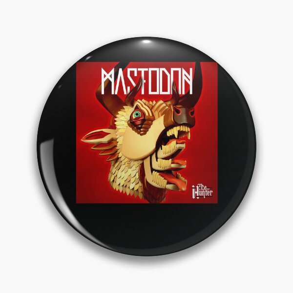 Item preview, Mastodon The Hunter Monster Head designed and sold by hadeer54.
