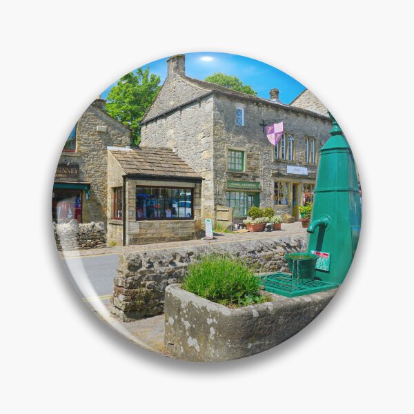 Item preview, Grassington Village Pump designed and sold by Alisonchambers2.