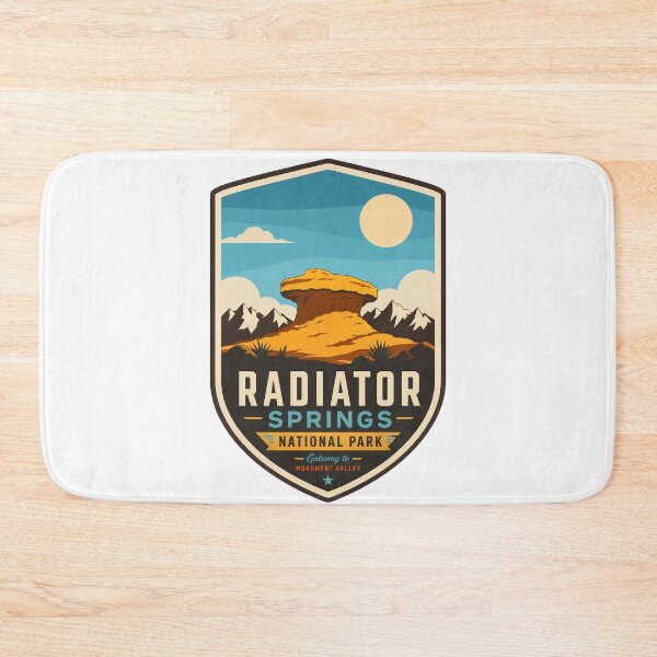 Item preview, Radiator Springs National Park Travel Nature Landscape designed and sold by FrontierCosmic.