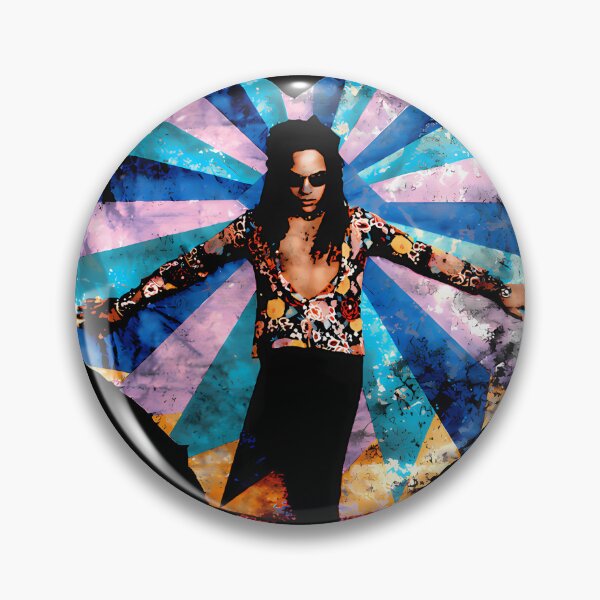 Artikelvorschau, Lenny Kravitz Tour entworfen und verkauft von FormVivid.