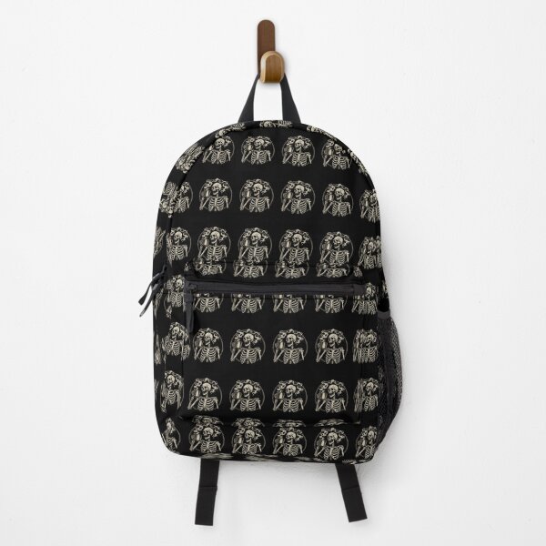 Item preview, Vintage Skeleton Coffee Skull Retro Horror Gothic designed and sold by Moizento.